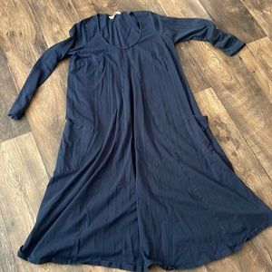 Maxi Dress with Long Sleeves
